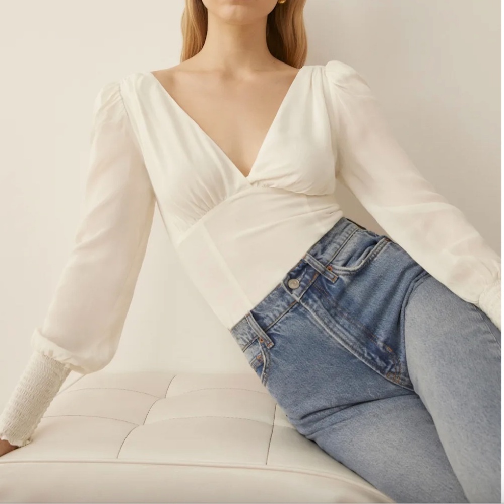Reformation Michel Top - Gossamer